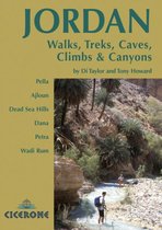 Jordan-Walks Treks Caves Climbs & Canyon