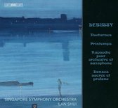 Singapore Symphony Orchestra, Lan Shui - Debussy: Printemps - Rapsodie Pour Orchestre Et Saxophone (Super Audio CD)