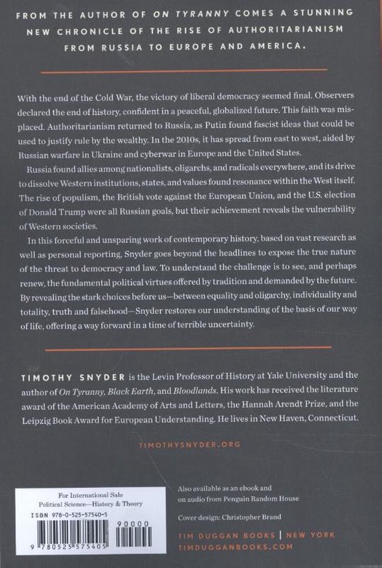The Origins of Unfreedom