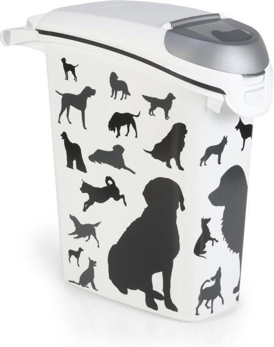 Bijwonen Verlaten lanthaan Curver Voedselcontainer - Silhouette Hond - 23 L | bol.com