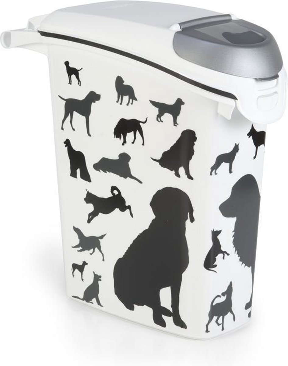 Curver voer container Silhouette Hond