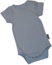 KinderBasics Romper Korte mouw - Licht Blauw - 86