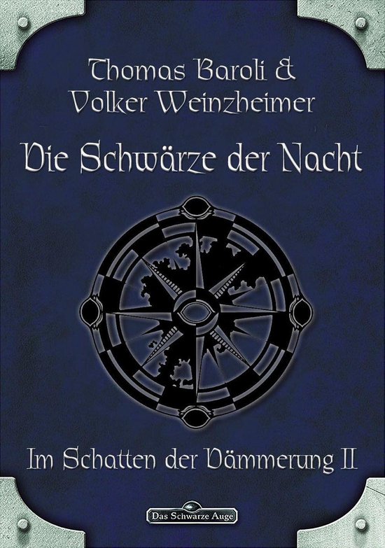Das Schwarze Auge 66 - DSA 66: Die Schwärze der Nacht - cover