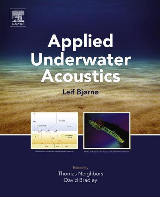 Applied Underwater Acoustics - cover