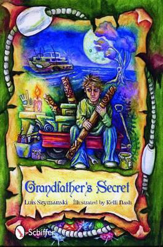 Boek cover Grandfathers Secret van Lois Szymanski (Paperback)
