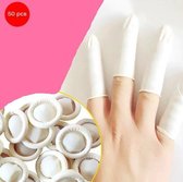 10 x Natuurlijke Latex Vingerbeschermers - Vinger condooms - Vingercondoom - Vingerbeschermer - Gezond & EHBO - handig als u een klein wondje heeft aan u vinger