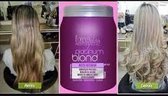 Forever Liss Platinum Blond Haarbotox Keratin Treatment incl.  Zilver Shampoo Silver Conditioner 1kg