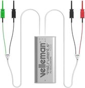 Velleman Instruments Mini-oscilloscoop voor pc, 2 kanalen, met USB-aansluiting