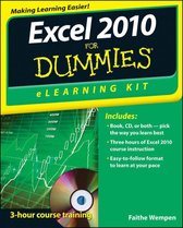 Excel 2010 Elearning Kit For Dummies