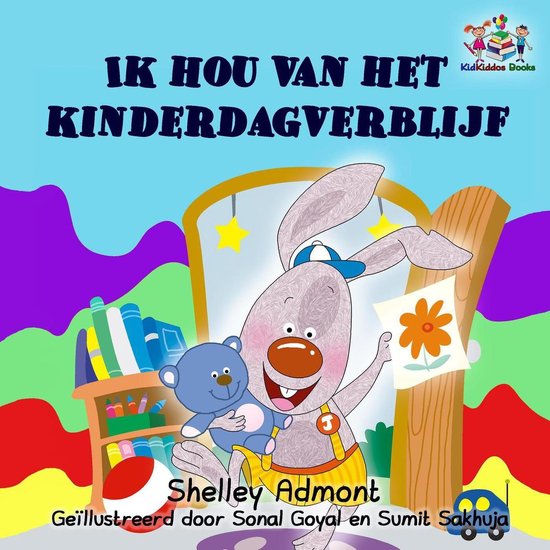 Dutch Bedtime Collection - Ik hou van het kinderdagverblijf  ... - cover