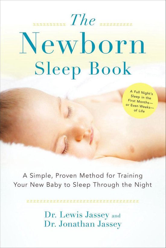 The Newborn Sleep Book - cover