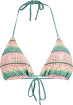 Sapph Lauren Triangle Bikinitop - Roze - Maat M