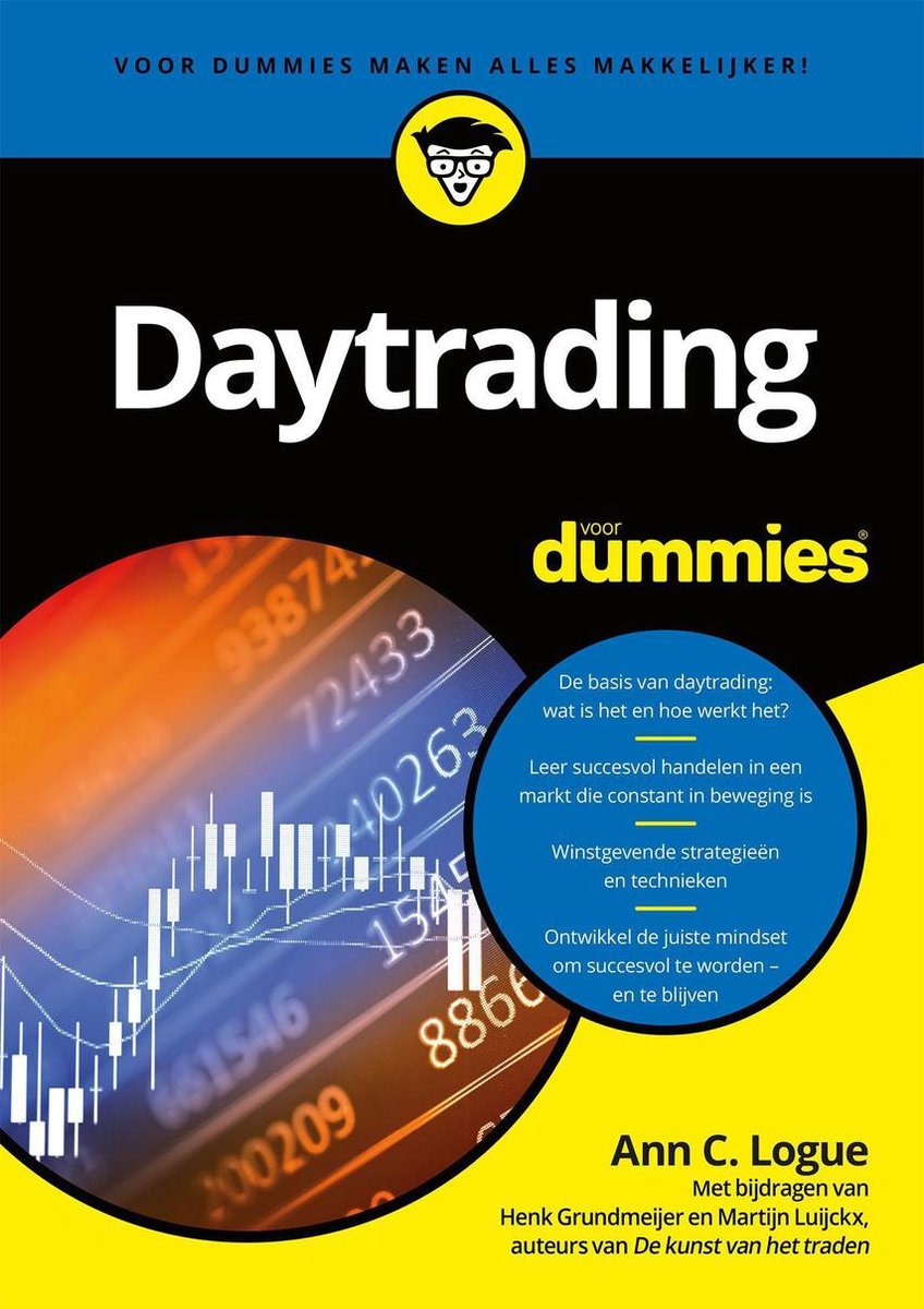Voor Dummies - Daytrading voor dummies (ebook), Ann C. Logue |  9789045354439 | Boeken | bol