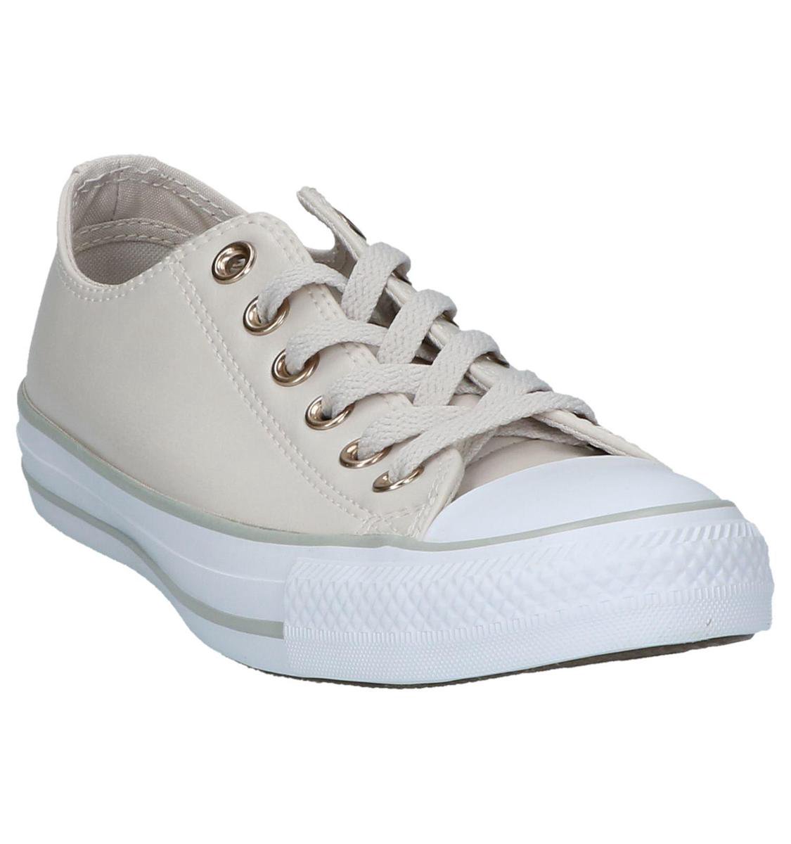 Converse As Ox Sneaker laag sportief Dames Beige