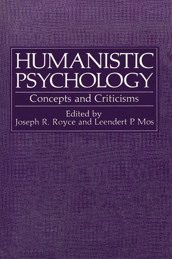 Behavioral Science and Psychology (R0) - Humanistic Psycholo ... - cover
