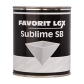 Drenth Favorit LGX Sublime SB Ral 9001 Cremewit Crème - 2,5 liter- Lakverf - Dekkend - Buiten - Hoogglans -