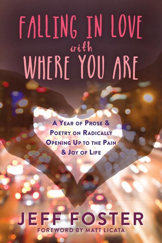 Falling in Love with Where You Are - cover