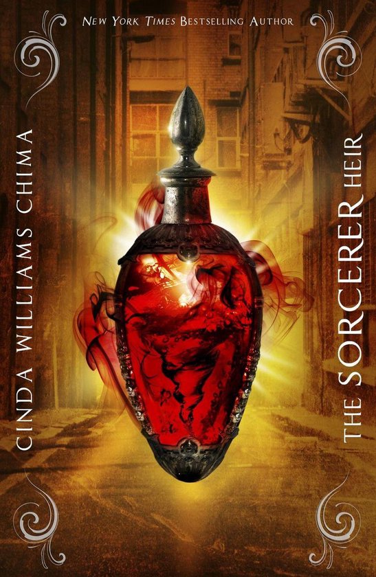 The Sorcerer Heir - cover