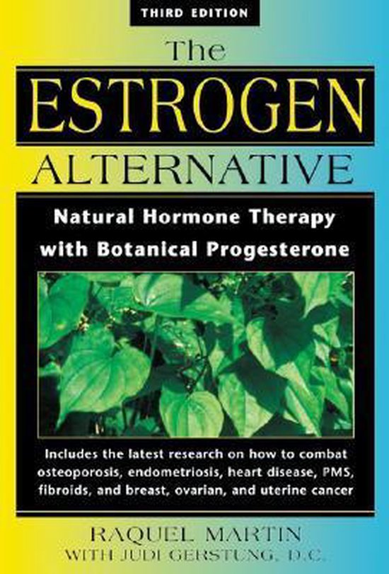 New Estrogen Alternative - cover