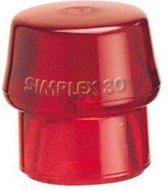 Simplex Hamerdop Roodplastiek - Ø 50 mm