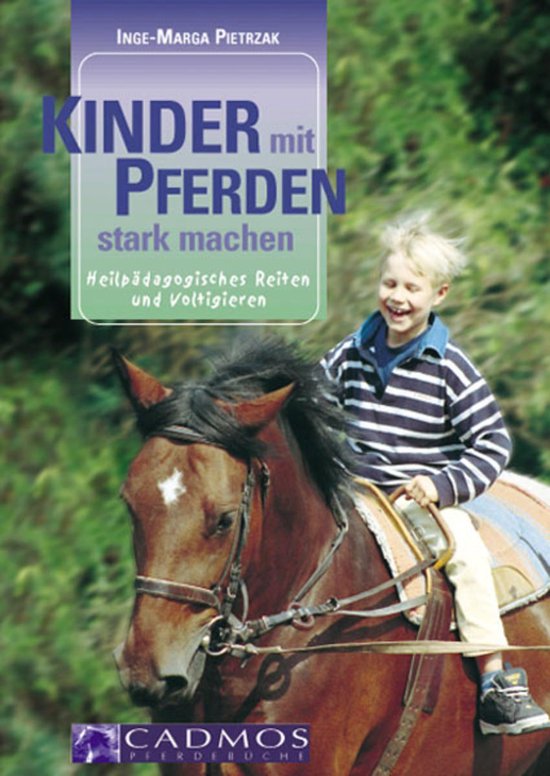 Cadmos Pferdewelt - Kinder mit Pferden stark machen - cover