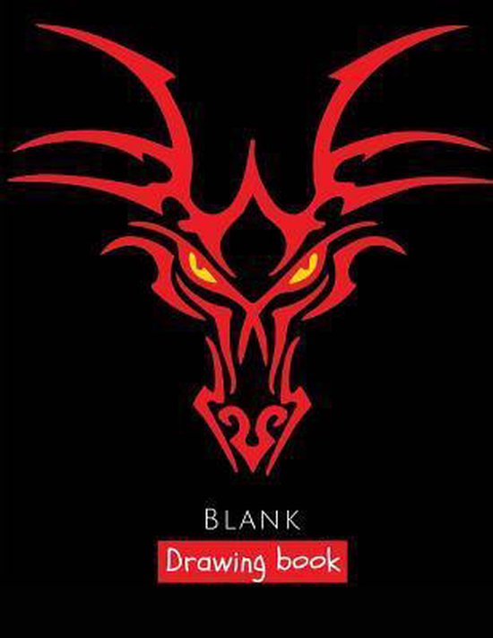 Blank Drawing Book, Blank Sketchbook Drawing Book For Kids