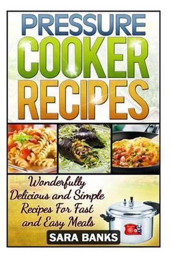 Pressure Cooker Recipes - cover
