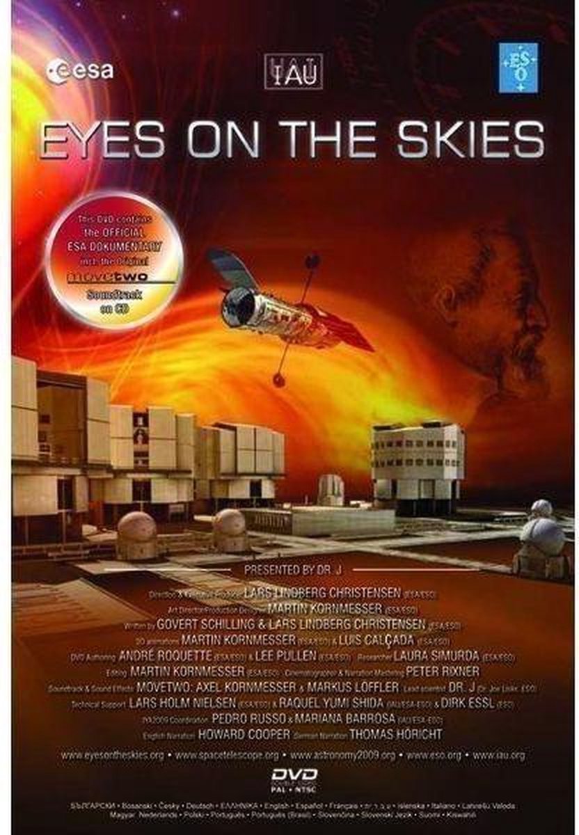 Eyes On The Skies (Hybrid-Dvd)