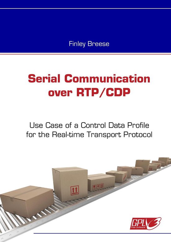 Serial Communication over RTP/CDP - cover
