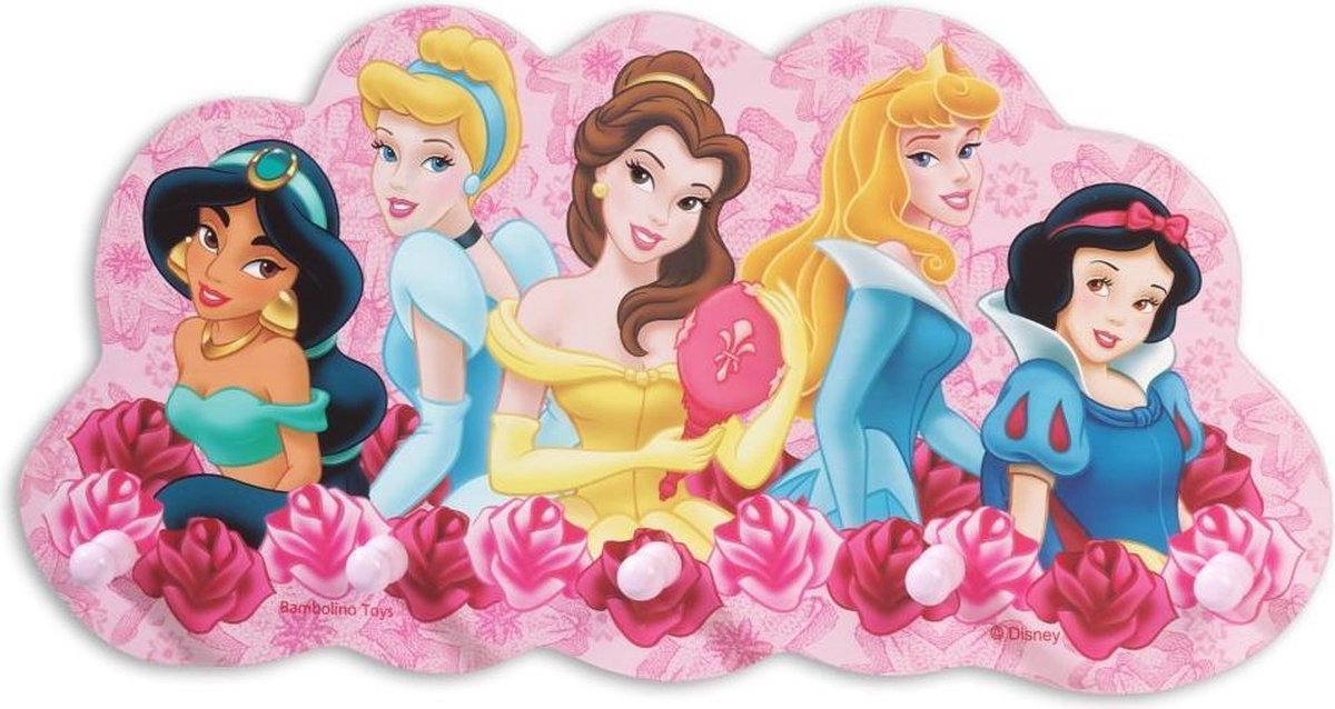 maandelijks alleen Scheiden Disney Princess Kapstok | bol.com