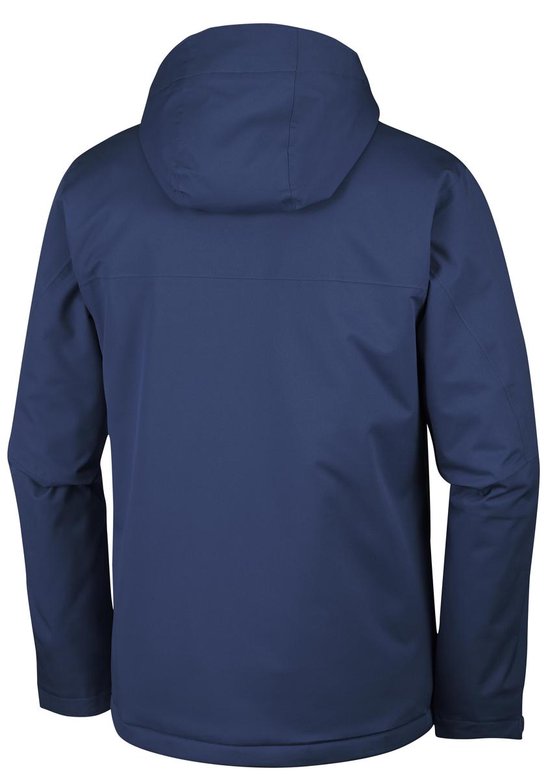 Columbia Everett Mountain Jacket - heren - winterjas - L - blauw | bol