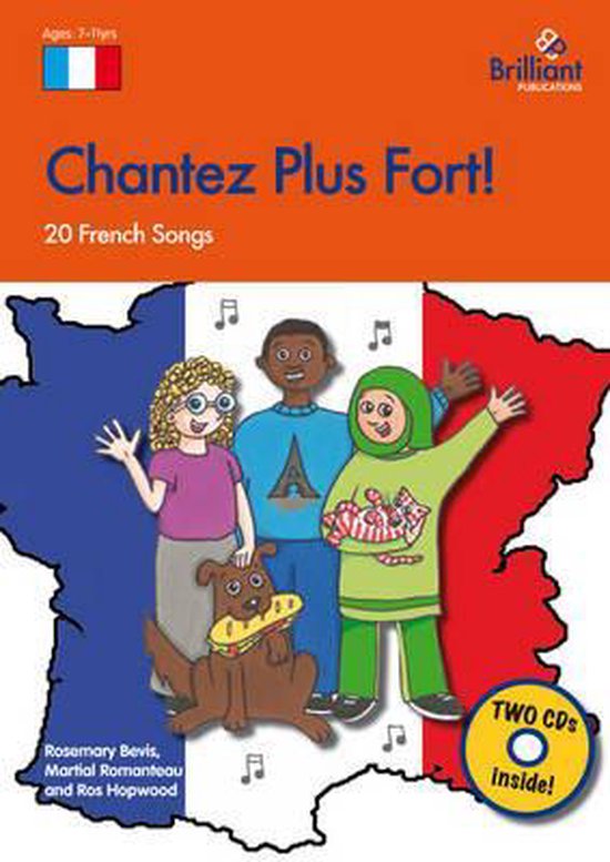 Chantez Plus Fort! - cover