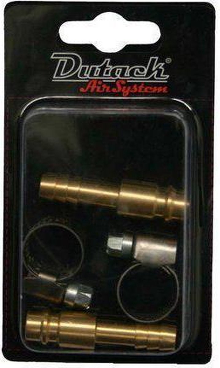 Dutack Koppeling insteeknippels-slangpilaar [2x]  8mm Euro.4842102