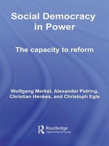 Routledge Research in Comparative Politics - Social Democracy in Power