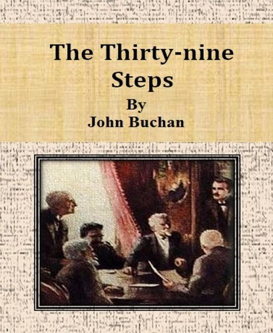 The Thirty-nine Steps - cover