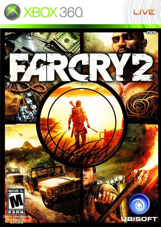 Ubisoft Far Cry 2, Xbox 360 video-game | Jeux | bol