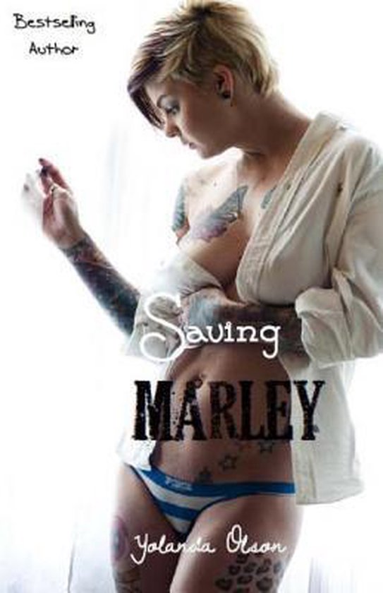 Saving Marley - cover
