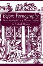 Studies in the History of Sexuality- Before Pornography