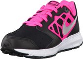 Nike Downshifter 6 GS/PS - Hardloophandschoenen - Kinderen - Maat 38 - Zwart/Roze/Zilver