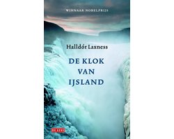 Omslag van De klok van IJsland
