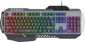 Rampage Gaming Toetsenbord KB-R79 - Rainbow Verlichting - Metalen behuizing - US Layout