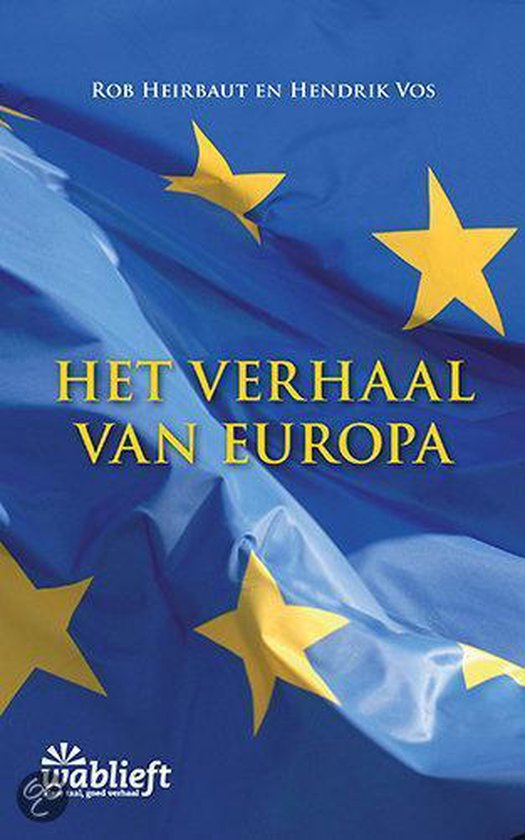 Cover van het boek 'Het verhaal van Europa'