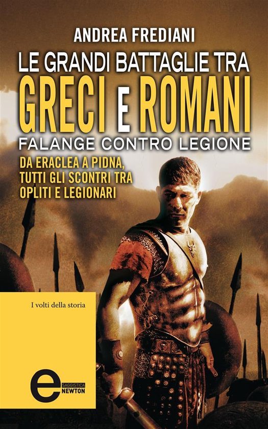 Le grandi battaglie tra greci e romani - cover