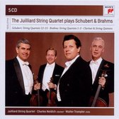 Juilliard String Quartet Plays Schubert & Brahms