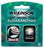 Wilkinson FX Diamond scheermesjes (8st.)