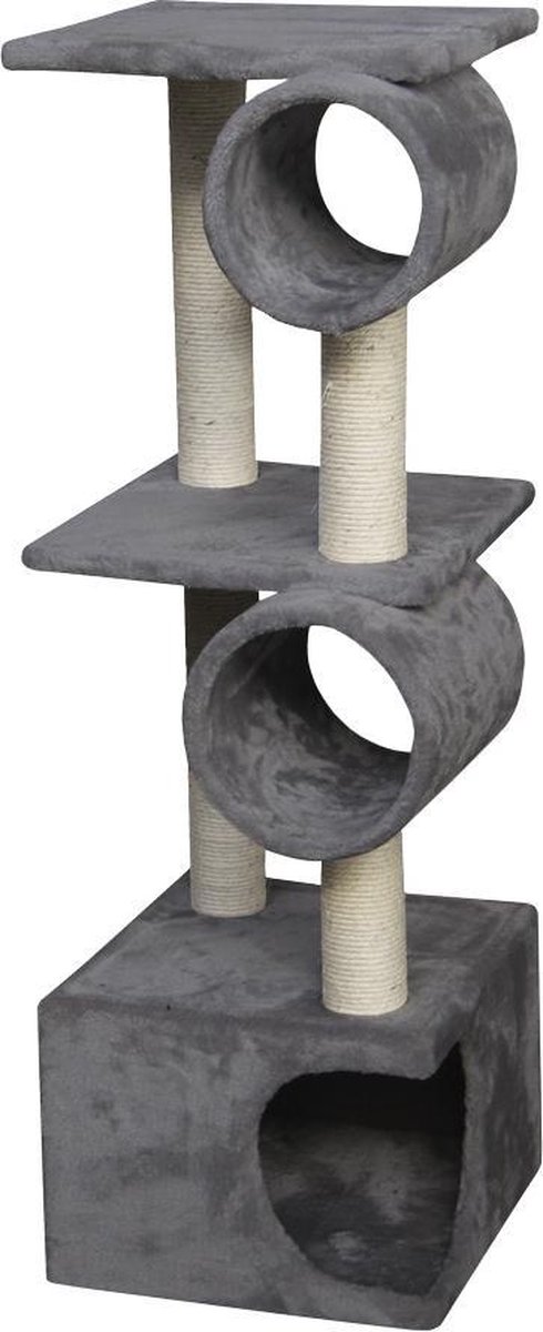 Krabpaal classic lido donkergrijs 35 X 35 X 112 CM