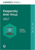 Kaspersky Anti-Virus 2015 1-pc 1 jaar directe download versie