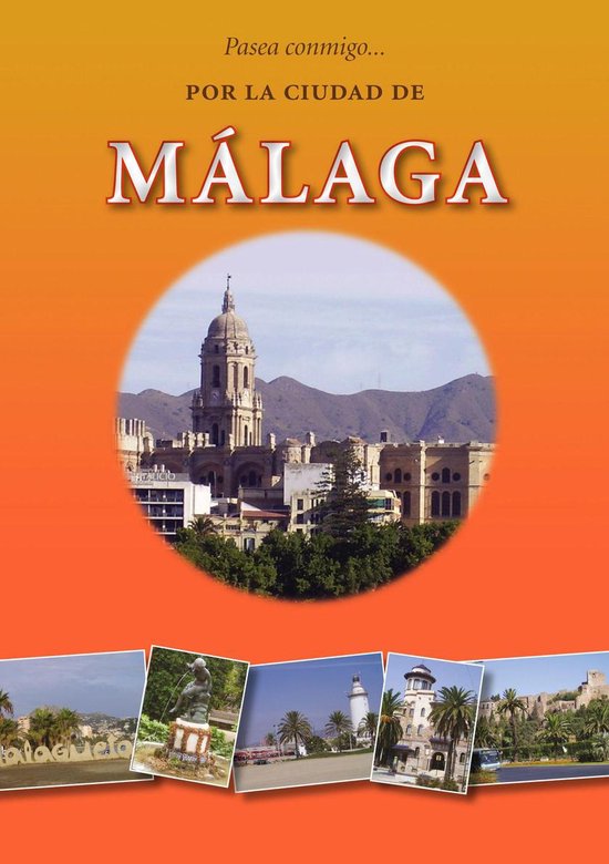 Footsteps Guides - Pasea conmigo por la ciudad de Målaga - cover