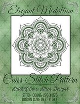 Elegant Medallion Cross Stitch Pattern