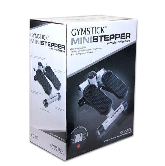 Gymstick Mini-Stepper met computer | bol.com